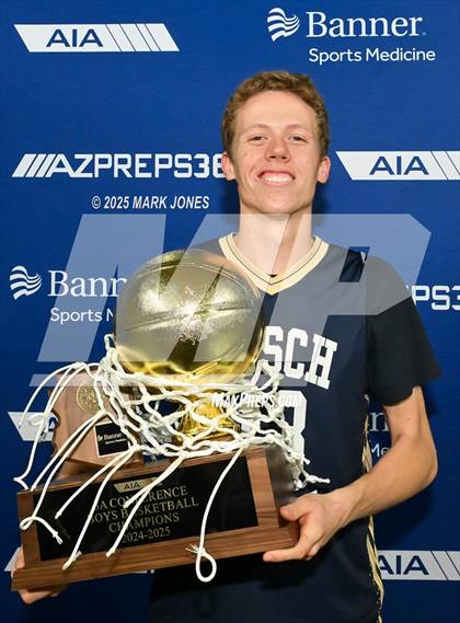 Thumbnail 3 in  Palo Verde vs. Pusch Ridge Christian Academy (AIA 3A Final - Awards) photogallery.