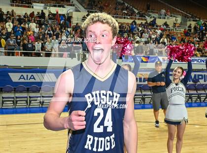 Thumbnail 2 in  Palo Verde vs. Pusch Ridge Christian Academy (AIA 3A Final - Awards) photogallery.