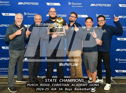 Thumbnail 1 in  Palo Verde vs. Pusch Ridge Christian Academy (AIA 3A Final - Awards) photogallery.