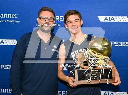 Thumbnail 3 in  Palo Verde vs. Pusch Ridge Christian Academy (AIA 3A Final - Awards) photogallery.
