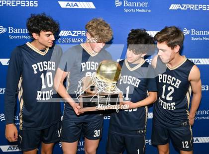 Thumbnail 3 in  Palo Verde vs. Pusch Ridge Christian Academy (AIA 3A Final - Awards) photogallery.