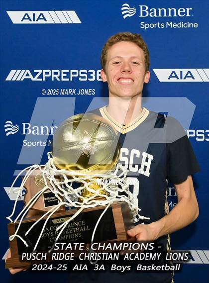 Thumbnail 1 in  Palo Verde vs. Pusch Ridge Christian Academy (AIA 3A Final - Awards) photogallery.
