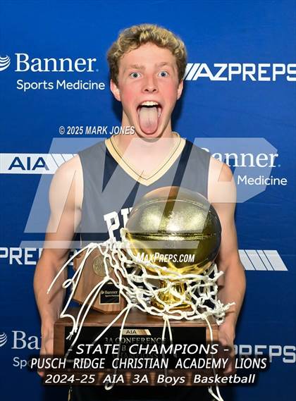 Thumbnail 1 in  Palo Verde vs. Pusch Ridge Christian Academy (AIA 3A Final - Awards) photogallery.