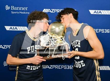 Thumbnail 1 in  Palo Verde vs. Pusch Ridge Christian Academy (AIA 3A Final - Awards) photogallery.