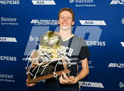Thumbnail 2 in  Palo Verde vs. Pusch Ridge Christian Academy (AIA 3A Final - Awards) photogallery.