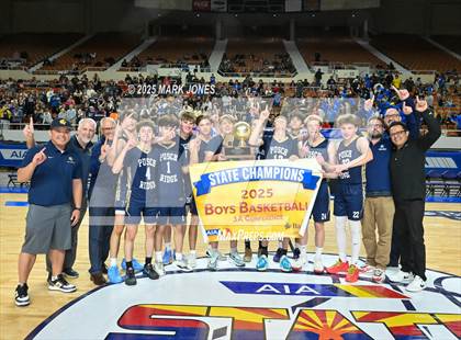 Thumbnail 2 in  Palo Verde vs. Pusch Ridge Christian Academy (AIA 3A Final - Awards) photogallery.