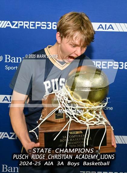 Thumbnail 2 in  Palo Verde vs. Pusch Ridge Christian Academy (AIA 3A Final - Awards) photogallery.