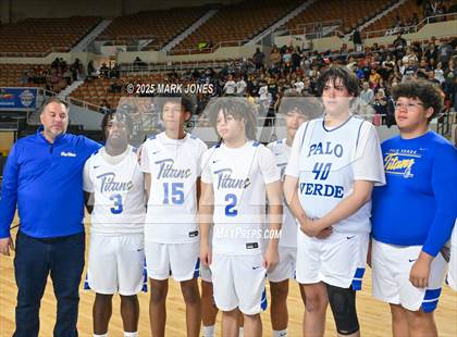 Thumbnail 2 in  Palo Verde vs. Pusch Ridge Christian Academy (AIA 3A Final - Awards) photogallery.