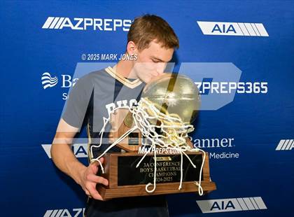 Thumbnail 1 in  Palo Verde vs. Pusch Ridge Christian Academy (AIA 3A Final - Awards) photogallery.