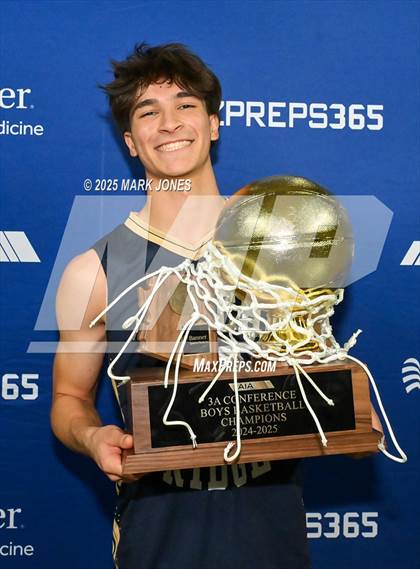 Thumbnail 3 in  Palo Verde vs. Pusch Ridge Christian Academy (AIA 3A Final - Awards) photogallery.