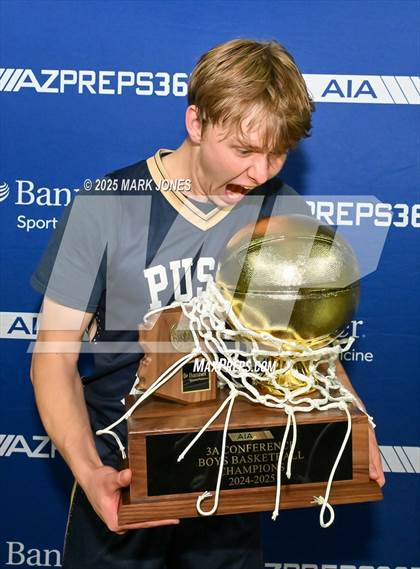 Thumbnail 1 in  Palo Verde vs. Pusch Ridge Christian Academy (AIA 3A Final - Awards) photogallery.