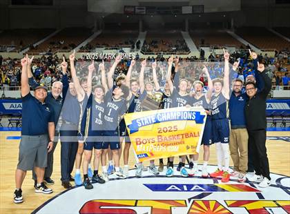 Thumbnail 3 in  Palo Verde vs. Pusch Ridge Christian Academy (AIA 3A Final - Awards) photogallery.