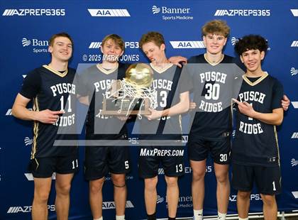 Thumbnail 1 in  Palo Verde vs. Pusch Ridge Christian Academy (AIA 3A Final - Awards) photogallery.