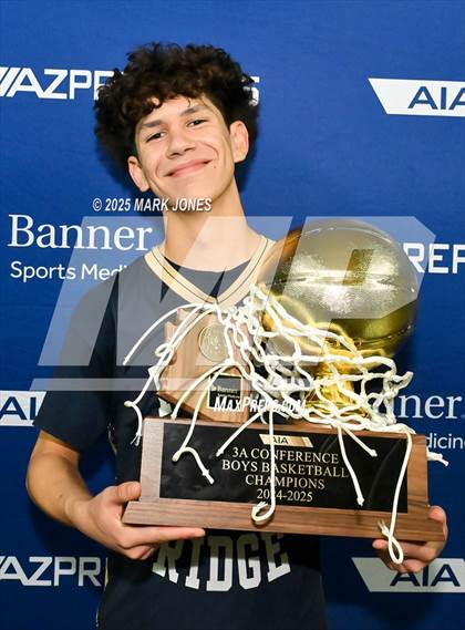Thumbnail 3 in  Palo Verde vs. Pusch Ridge Christian Academy (AIA 3A Final - Awards) photogallery.
