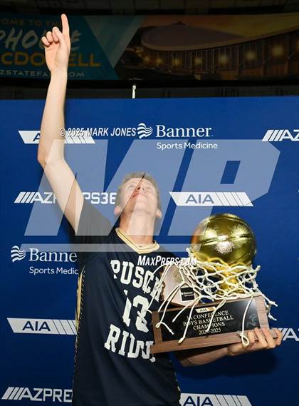 Thumbnail 1 in  Palo Verde vs. Pusch Ridge Christian Academy (AIA 3A Final - Awards) photogallery.