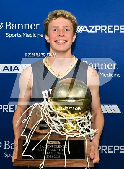Thumbnail 1 in  Palo Verde vs. Pusch Ridge Christian Academy (AIA 3A Final - Awards) photogallery.