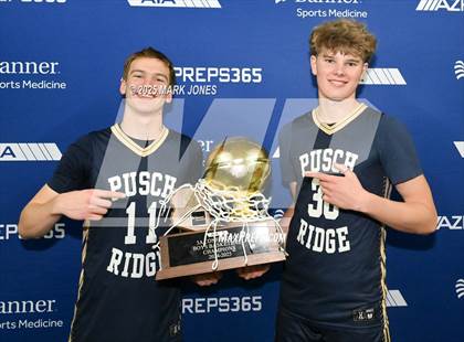 Thumbnail 1 in  Palo Verde vs. Pusch Ridge Christian Academy (AIA 3A Final - Awards) photogallery.