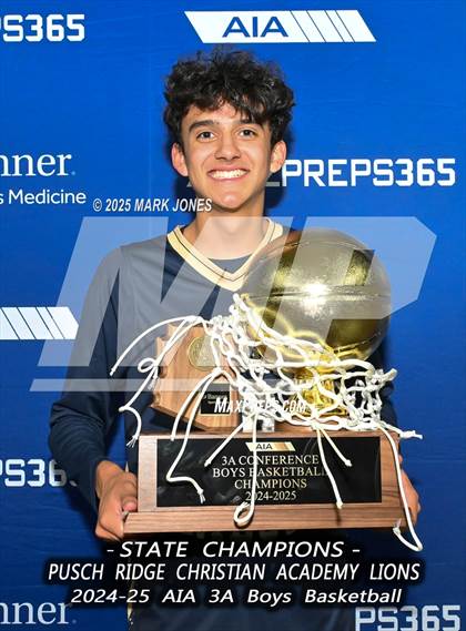 Thumbnail 3 in  Palo Verde vs. Pusch Ridge Christian Academy (AIA 3A Final - Awards) photogallery.