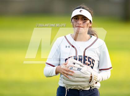 Thumbnail 1 in Los Alamitos vs. Cypress photogallery.