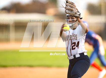 Thumbnail 1 in Los Alamitos vs. Cypress photogallery.