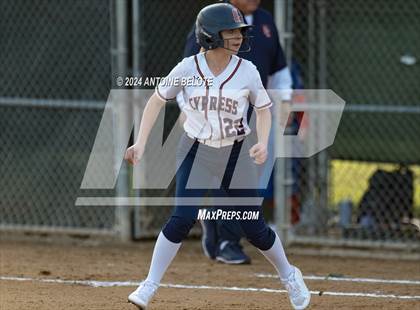 Thumbnail 1 in Los Alamitos vs. Cypress photogallery.