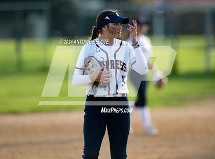 Thumbnail 2 in Los Alamitos vs. Cypress photogallery.
