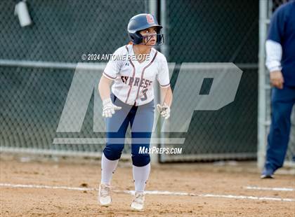 Thumbnail 1 in Los Alamitos vs. Cypress photogallery.