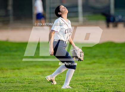 Thumbnail 2 in Los Alamitos vs. Cypress photogallery.