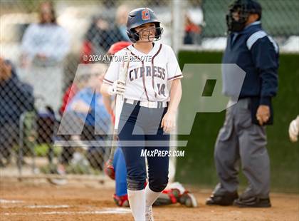 Thumbnail 1 in Los Alamitos vs. Cypress photogallery.