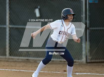 Thumbnail 3 in Los Alamitos vs. Cypress photogallery.