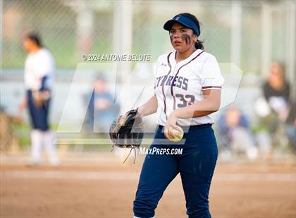 Thumbnail 1 in Los Alamitos vs. Cypress photogallery.
