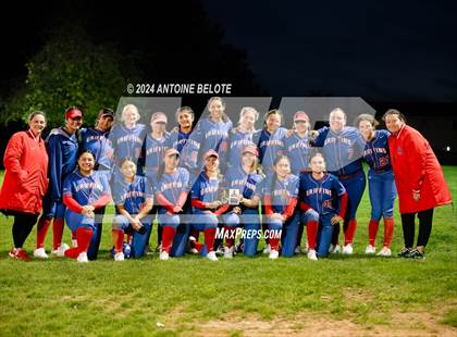 Thumbnail 1 in Los Alamitos vs. Cypress photogallery.
