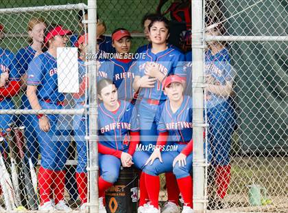 Thumbnail 2 in Los Alamitos vs. Cypress photogallery.