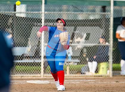 Thumbnail 3 in Los Alamitos vs. Cypress photogallery.