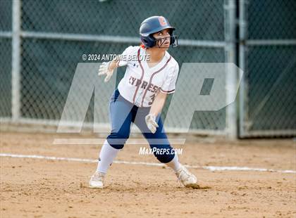 Thumbnail 3 in Los Alamitos vs. Cypress photogallery.