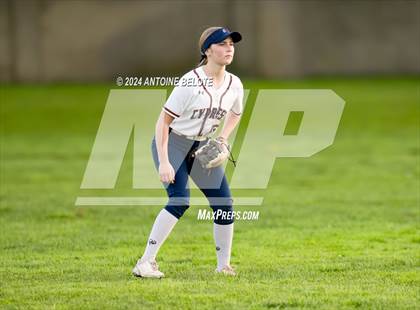 Thumbnail 1 in Los Alamitos vs. Cypress photogallery.