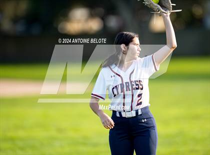 Thumbnail 3 in Los Alamitos vs. Cypress photogallery.
