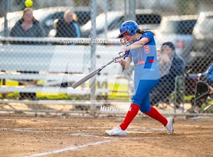 Thumbnail 3 in Los Alamitos vs. Cypress photogallery.