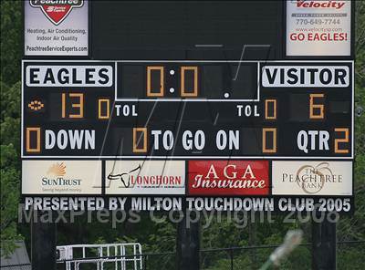 Thumbnail 1 in Northview vs. Milton (State Playoffs - Second Round) photogallery.