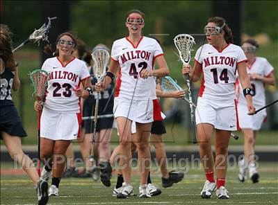 Thumbnail 3 in Northview vs. Milton (State Playoffs - Second Round) photogallery.