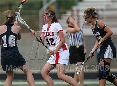 Thumbnail 2 in Northview vs. Milton (State Playoffs - Second Round) photogallery.