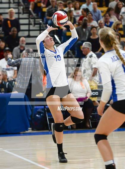 Thumbnail 2 in Crossroads vs. Acalanes (CIF State D3 Final) photogallery.