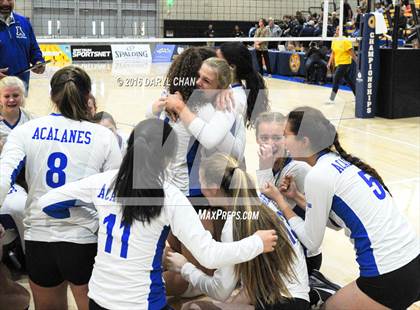 Thumbnail 2 in Crossroads vs. Acalanes (CIF State D3 Final) photogallery.
