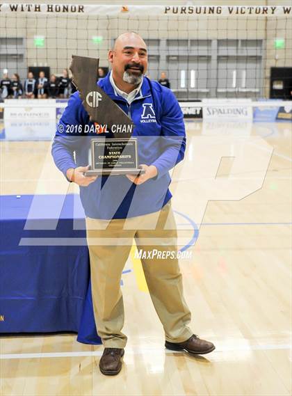 Thumbnail 2 in Crossroads vs. Acalanes (CIF State D3 Final) photogallery.