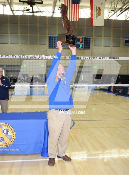 Thumbnail 2 in Crossroads vs. Acalanes (CIF State D3 Final) photogallery.