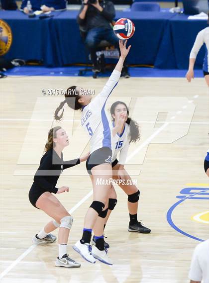 Thumbnail 2 in Crossroads vs. Acalanes (CIF State D3 Final) photogallery.