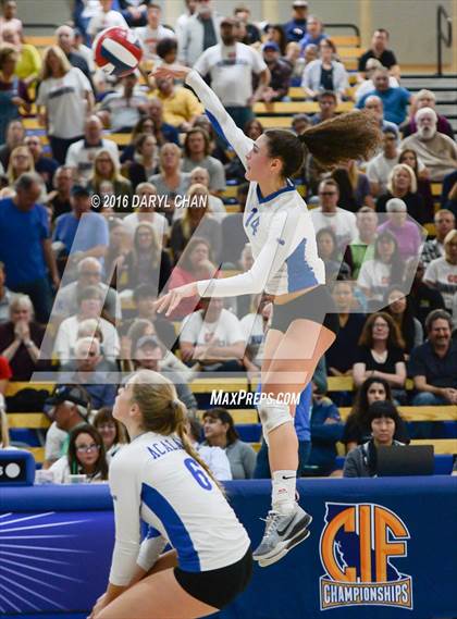 Thumbnail 2 in Crossroads vs. Acalanes (CIF State D3 Final) photogallery.