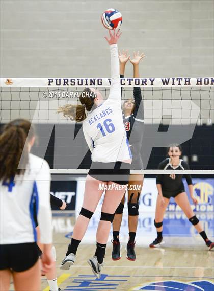 Thumbnail 2 in Crossroads vs. Acalanes (CIF State D3 Final) photogallery.
