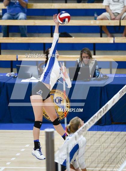 Thumbnail 1 in Crossroads vs. Acalanes (CIF State D3 Final) photogallery.