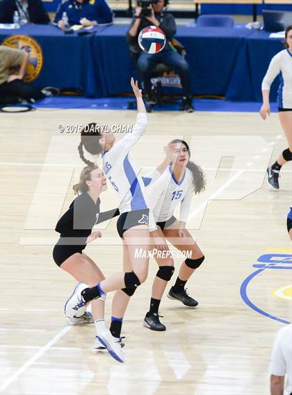 Thumbnail 1 in Crossroads vs. Acalanes (CIF State D3 Final) photogallery.